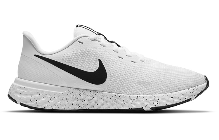 (WMNS) Nike Revolution 5 White/Black DJ6009-100