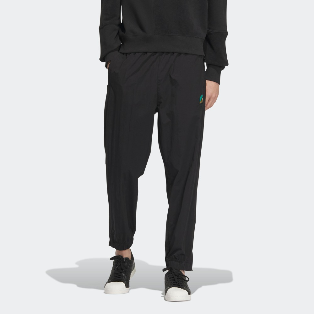 adidas Originals Adventure Woven Pants 'Black' IK8621