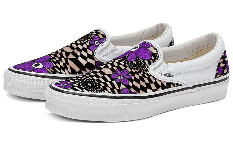 Vans Perks and Mini x OG Classic Slip-On LX 'Heliotrope' VN0A32QNBF2