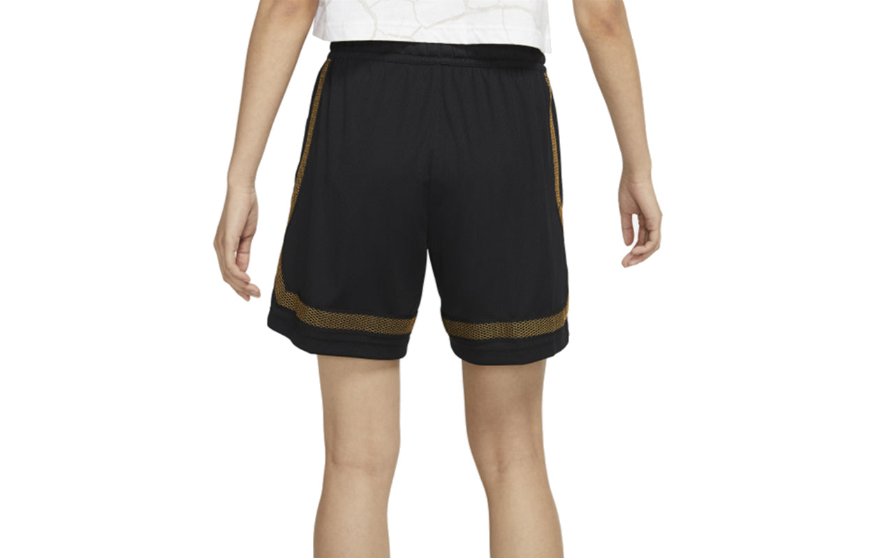 (WMNS) Nike Fly Crossover Casual Sports Basketball Training Shorts Black CK6600-015