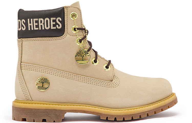 (WMNS) Timberland 6 Inch Premium Boots 'Light Beige Nubuck' A5TZFW