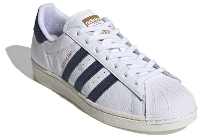 adidas Superstar 'White Dark Blue' FW6592