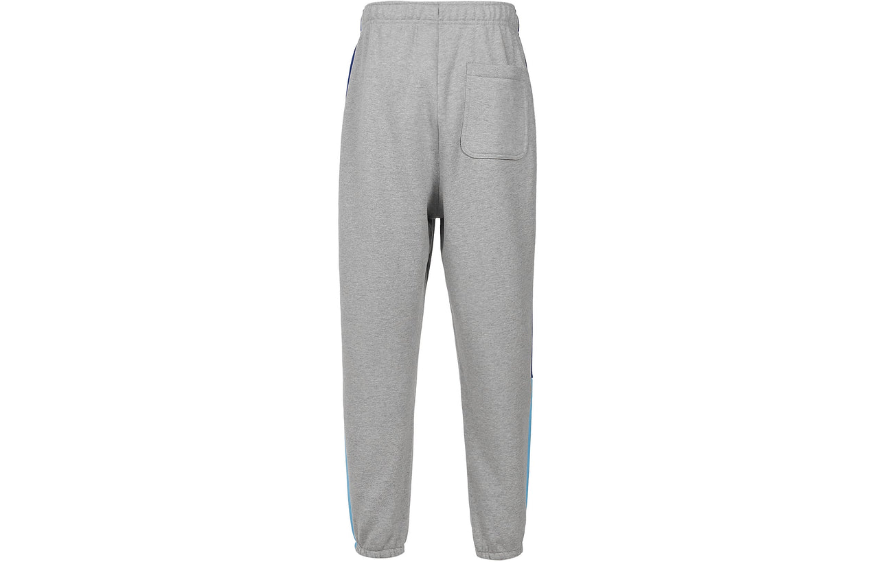 Nike Splicing Bundle Feet Casual Sports Pants Gray Blue Grayblue DC6472-063