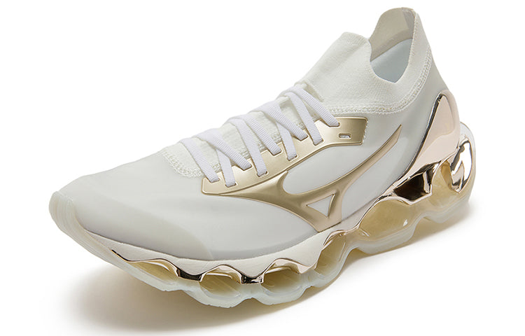 Mizuno x Sorayama Wave Prophecy 'White Grey Gold' D1GA212504