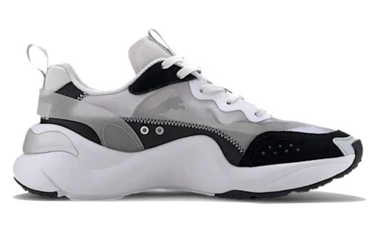 (WMNS) PUMA Rise 'Black White' 371777-02