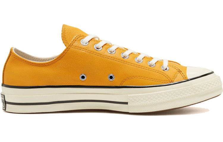 Converse Seasonal Color Leather Chuck 1970s 'Yellow White' 167066C