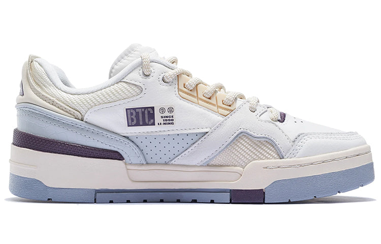 (WMNS) Li-Ning 001 BTC SP 'White Purple' AZGS092-1