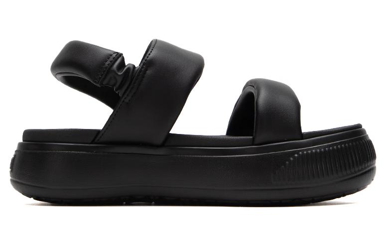 (WMNS) PUMA Mayu Puffy Slides 'Black' 399451-02