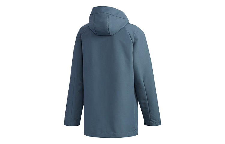 Men's adidas Loose Casual Blue Jacket FM9343