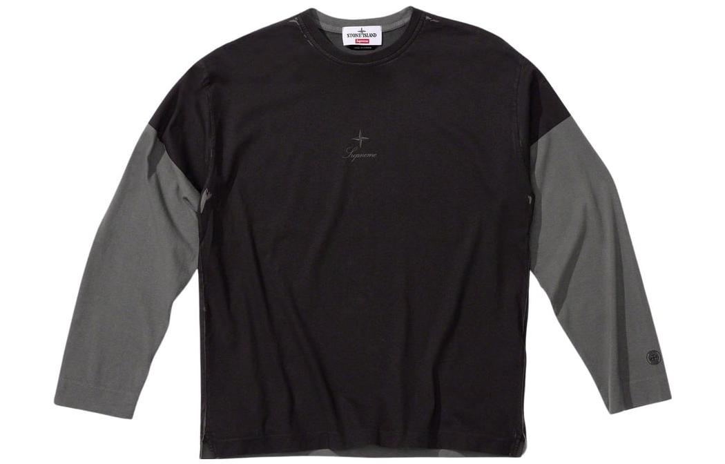Supreme x STONE ISLAND FW23 Week10 Sweater 'Black' SUP-FW23-171