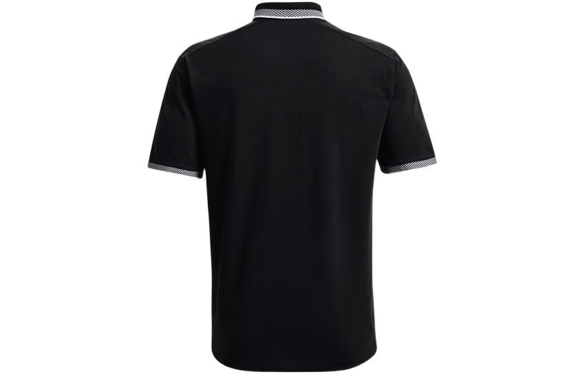 Under Armour Ace Golf Polo Shirt 'Black' 1370099-001