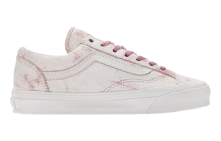 Vans OG Style 36 LX 'Distress White Pink' VN0A4BVEWTM