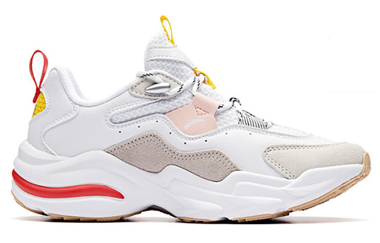 (WMNS) ANTA Chunky Leisure Shoes 'White Beige' 12928852R-1