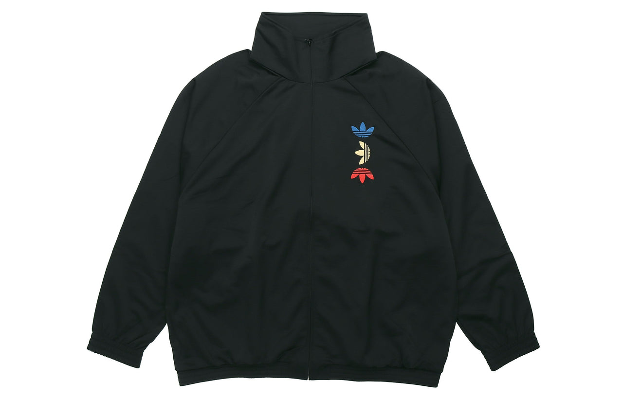 adidas Metallic Track Jacket - Black FS7323