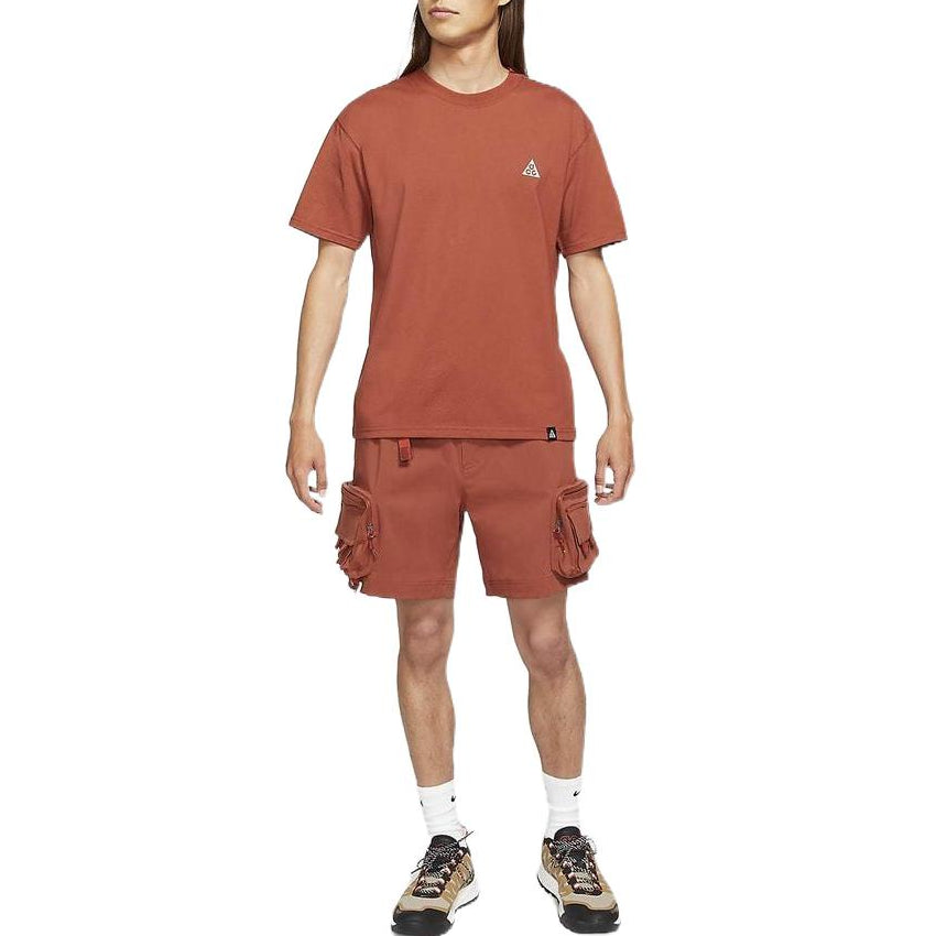 Nike ACG Short Sleeve Tee 'Orange' DJ3643-670