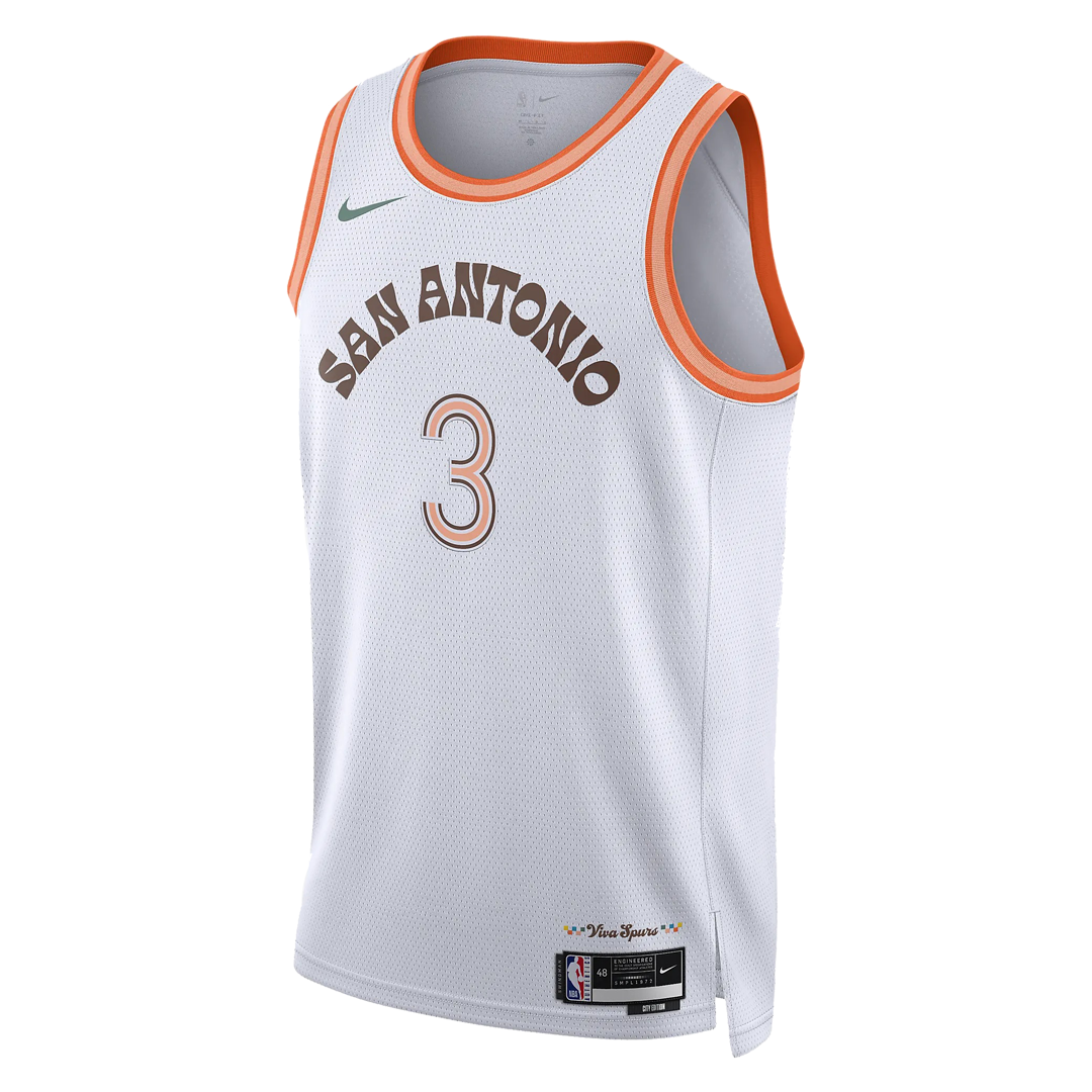 Nike Dri-FIT NBA Swingman Jersey 2023/24 City Edition 'San Antonio Spurs Keldon Johnson' DX8519-100