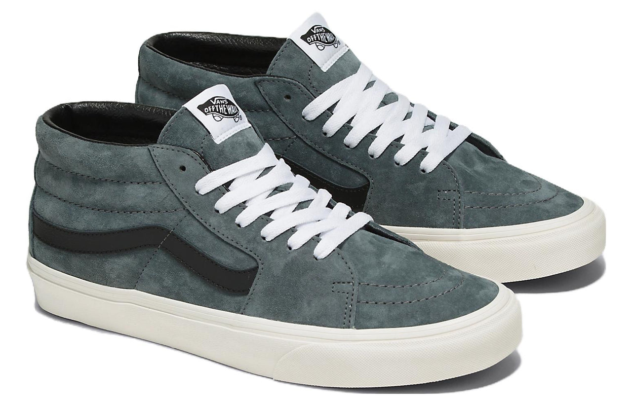 Vans Sk8-Mid Pig Suede 2-Tone 'Green' VN000BWEG0Z