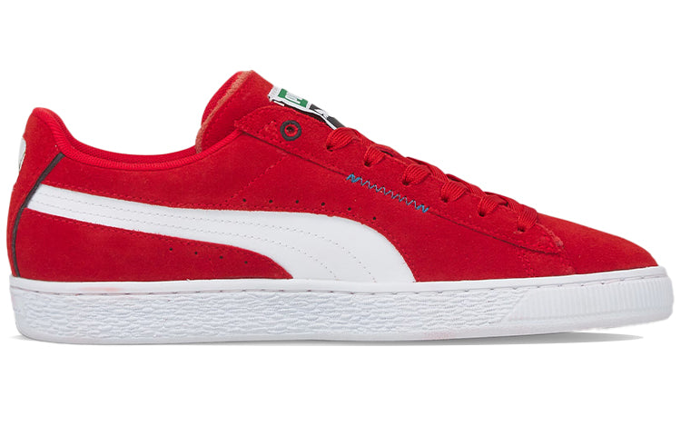 PUMA Suede Displaced 'Red White' 382875-06