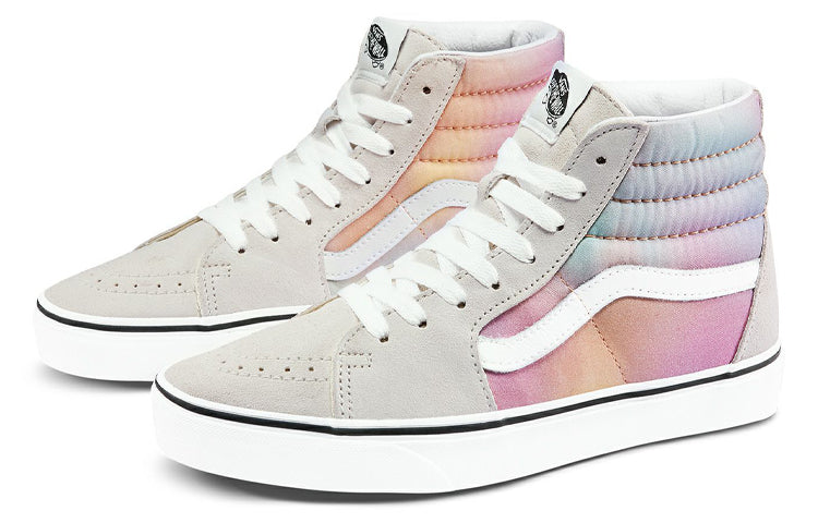 Vans SK8-HI Grey 'Gray Pink Blue' VN0A4U3CWGQ