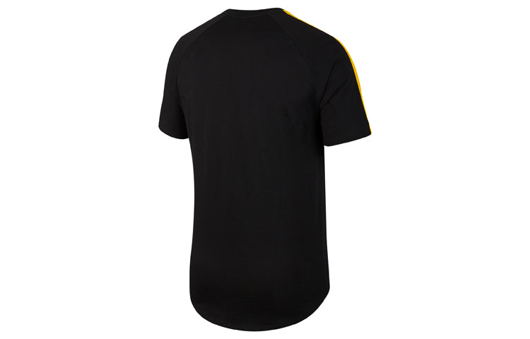 Nike Los Angeles Lakers CE NBA Quick Dry Short Sleeve Black BV9125-010