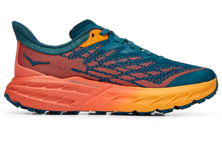 (WMNS)HOKA ONE ONE Speedgoat 5 'Blue Coral Camellia' 1123158-BCCML