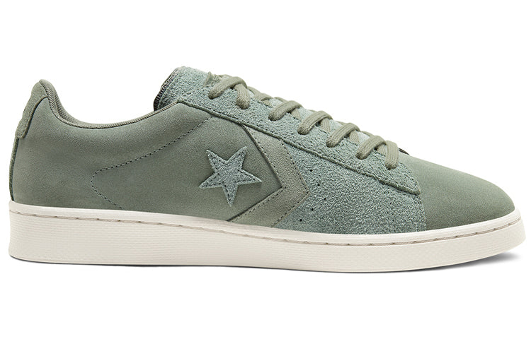 Converse Pro Leather Low 'Earth Tone Suede - Lily Pad' 167889C