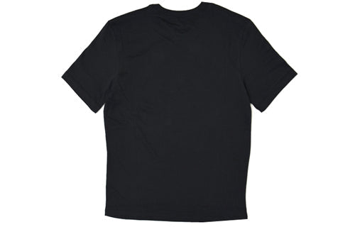 Nike FTWR Pack Shoe Pattern Printing Short Sleeve Black AR5053-010