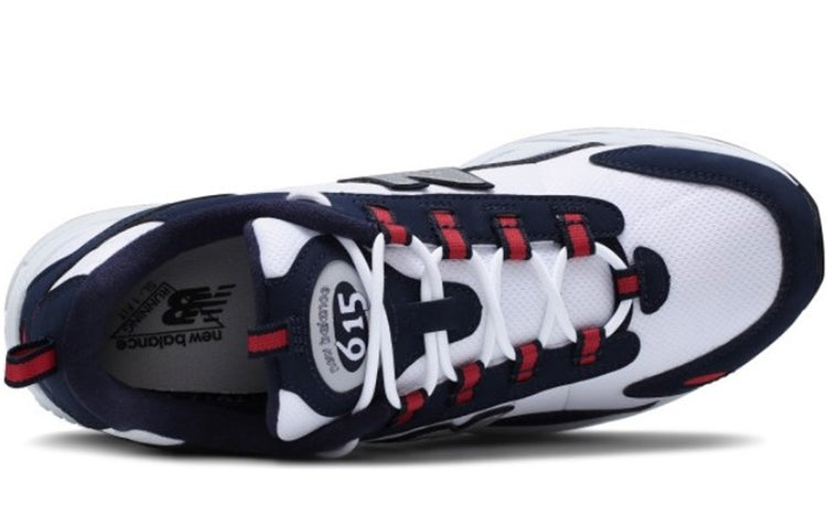 New Balance 615 D Wide 'Navy Red' ML615NNR