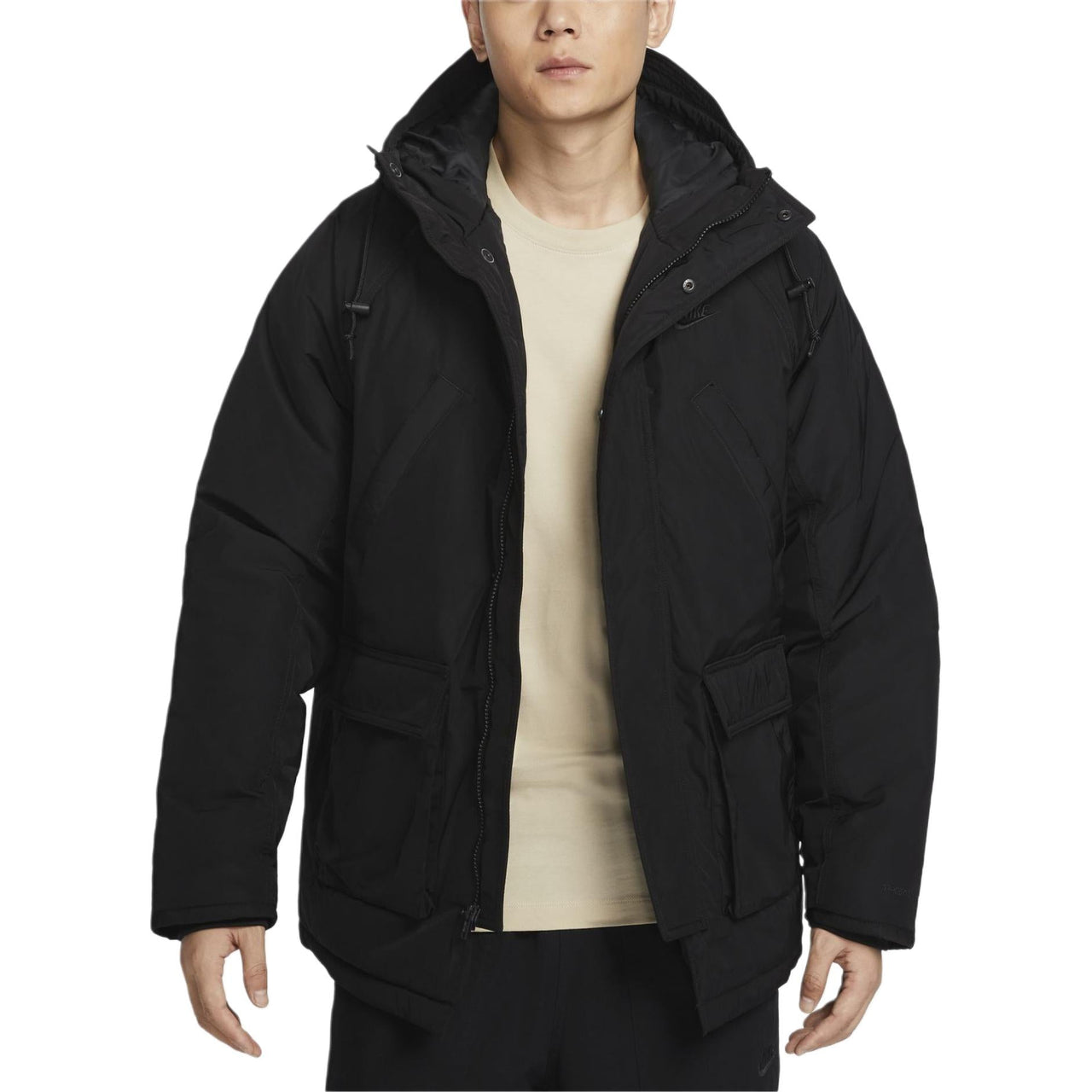 Nike Club Therma-FIT Jacket 'Black' FZ0870-010