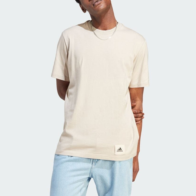 adidas Lounge Tee 'Wonder Beige' IM0482