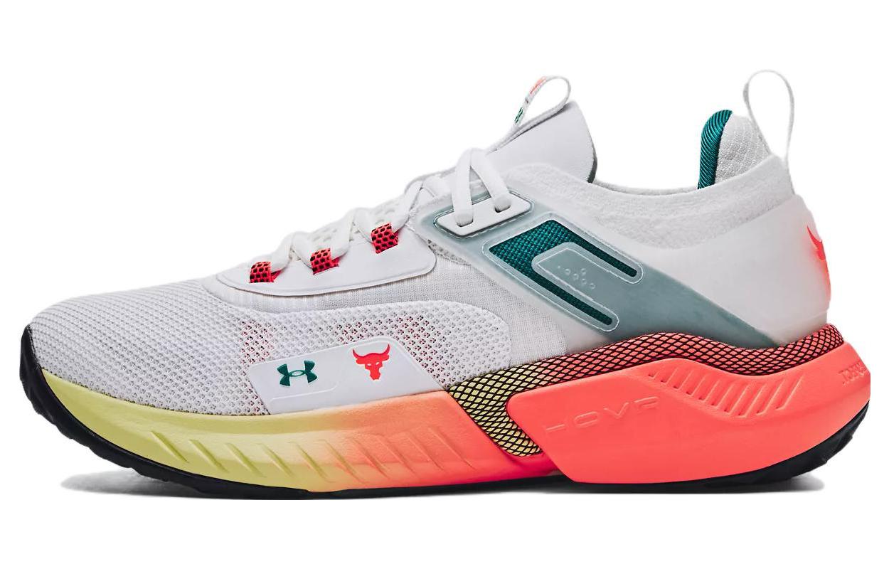 Under Armour Project Rock 5 'White After Burn' 3025435-104