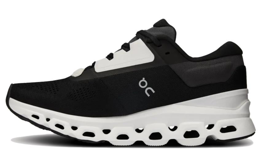 (WMNS) On Running Cloudstratus 3 'Black White' 3WD30121197