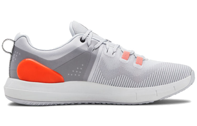Under Armour HOVR Rise Low Tops Professional Gray Orange 3022025-100