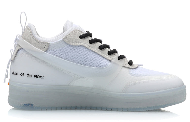 (WMNS) Li-Ning Counterflow 'White Orange' AGCP358-6
