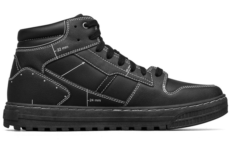 Skechers Reclass High-Top Sneakers Black 210230-BLK