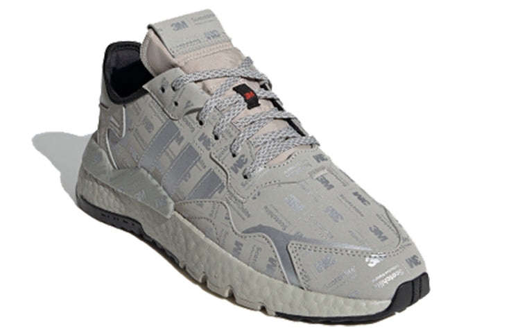 adidas 3M x Nite Jogger '3M Logo Print - Metal Grey' FV3622