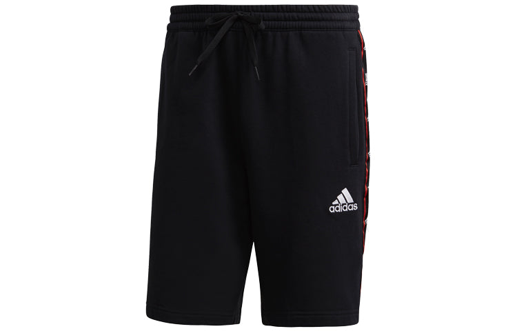 adidas Side Soccer/Football Breathable Shorts Black DP2723