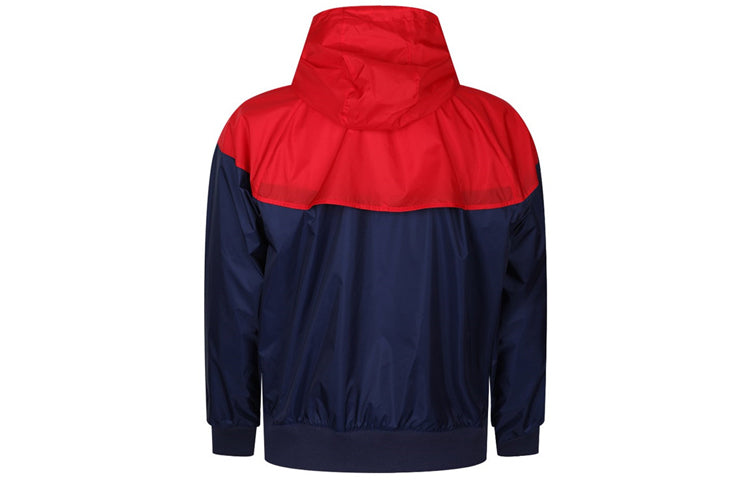 Nike Sportswear Windrunner Casual Hooded Jacket Men Blue Navy AR2192-410