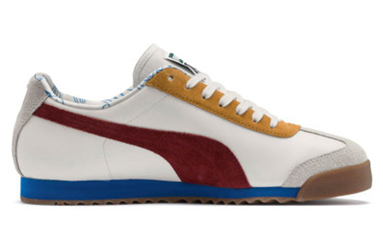 PUMA Tyakasha Roma 'White Crimson Yellow' 370126-01