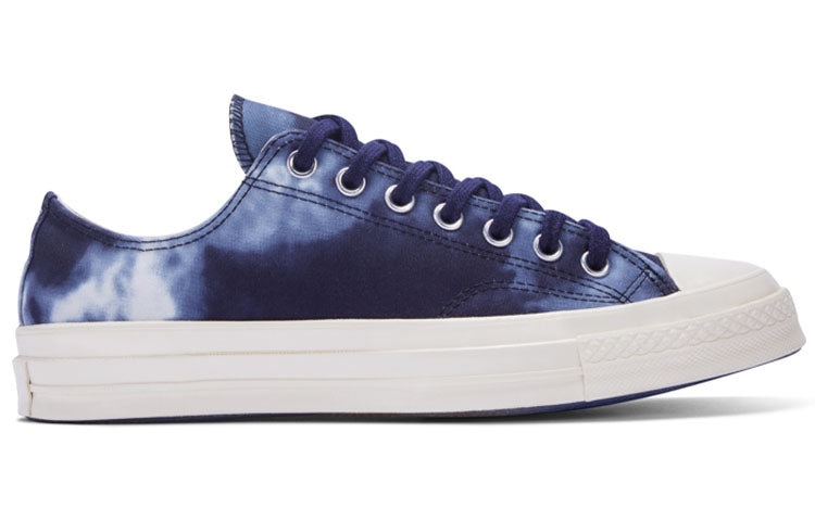 Converse Chuck 70 Low Tops Casual Shoe Blue A03757C