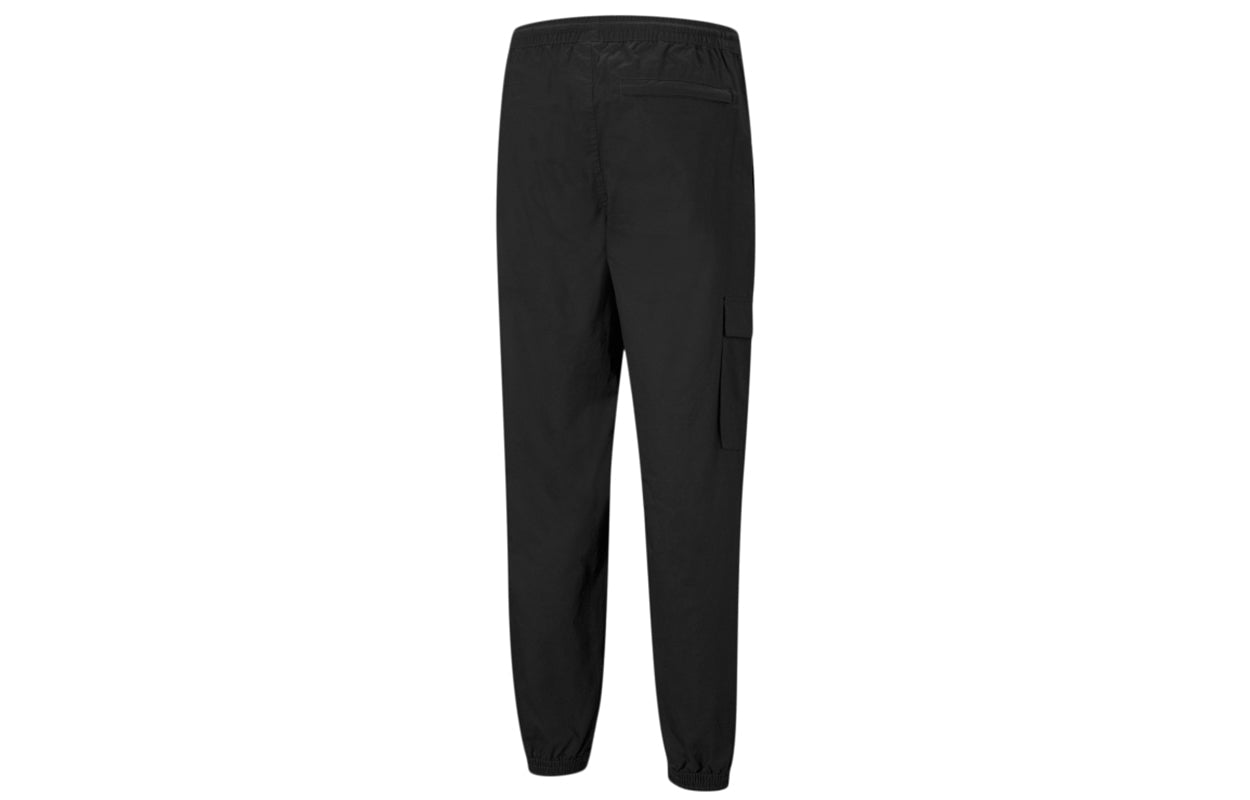 PUMA Casual Sweatpants 'Black White' 531361-01