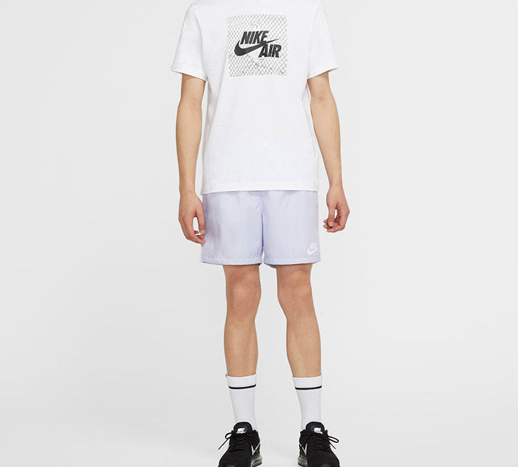 Nike Sportswear Woven Breathable Shorts Purple Light purple AT5289-508