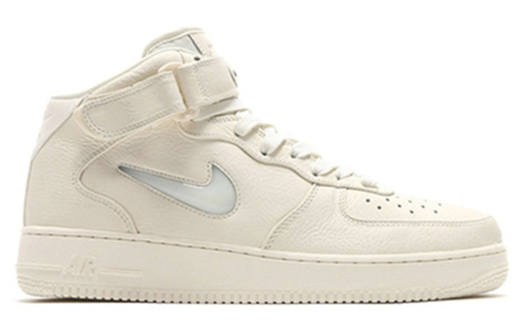 Nike Air Force 1 Mid PRM 'Jewel White' 941913-100