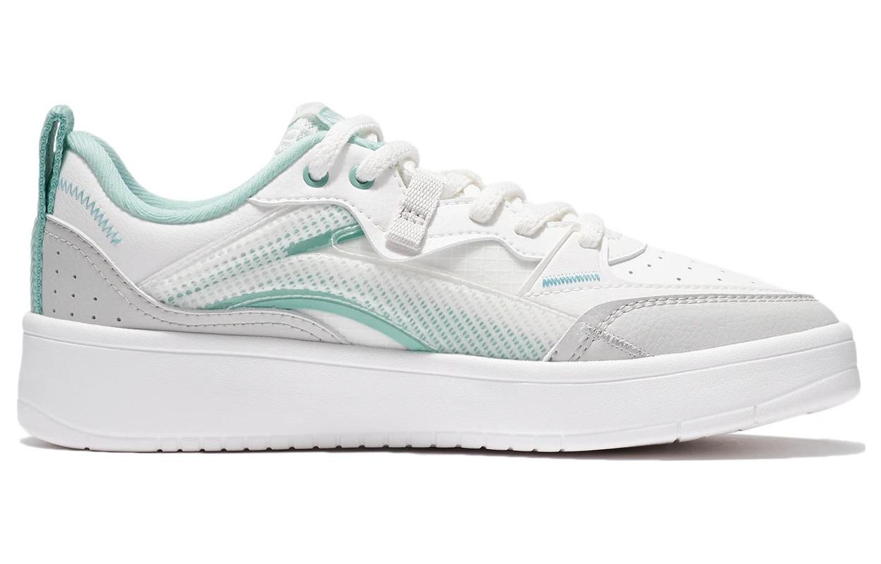 Li-Ning Classic Leisure 'White Grey Blue' AGCS086-4