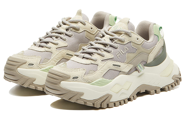 (WMNS) Fila Fusion Shoes 'Cream Beige' T12W135211FSA