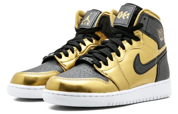 (GS) Air Jordan 1 Retro High 'Black History Month' 909805-700