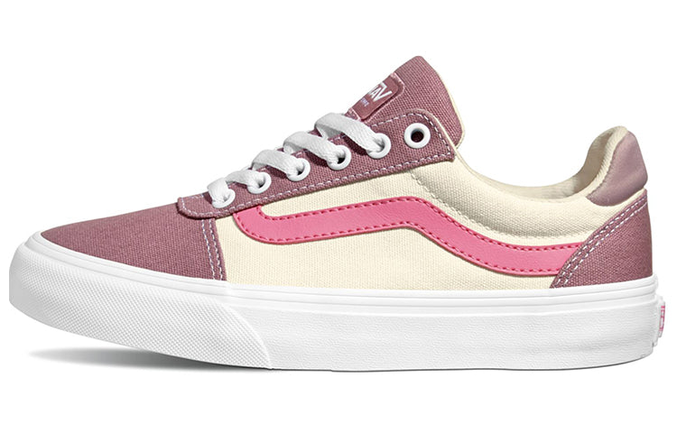 Vans Unisex Style 36 Vlt LX Sneakers White/Purple VN0A3TLAV2C