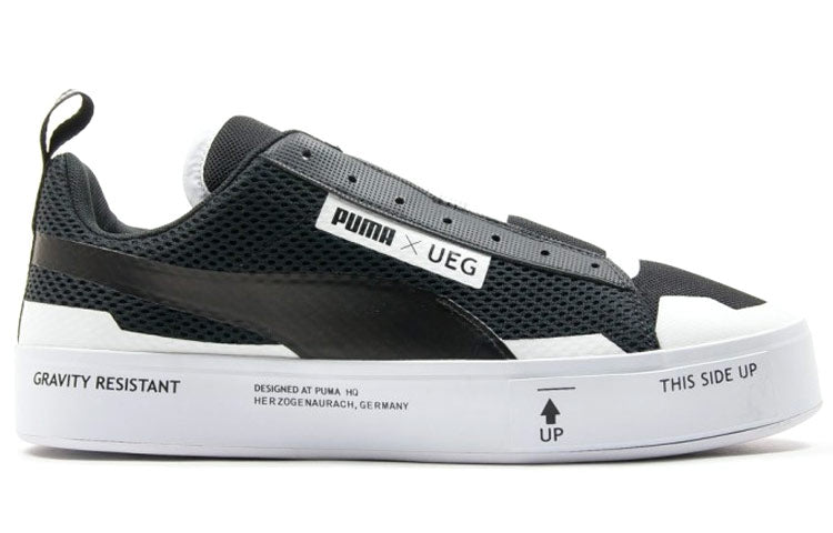 PUMA UEG x Court Play Slip-On 'Gravity Resistance - Black' 361637-01