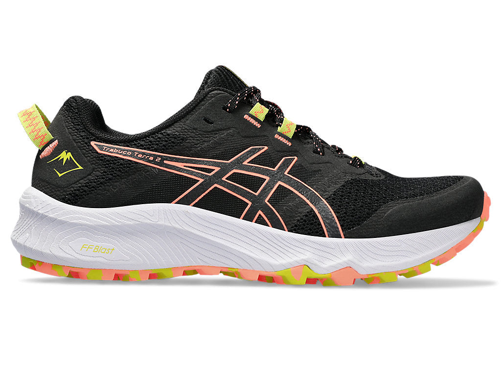 (WMNS) ASICS Trabuco Terra 2 'Black Sun Coral' 1012B427-002