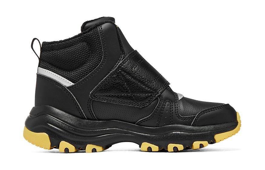 (GS) Skechers I-Conik Boots 'Black Yellow' 8701647L-BKSL